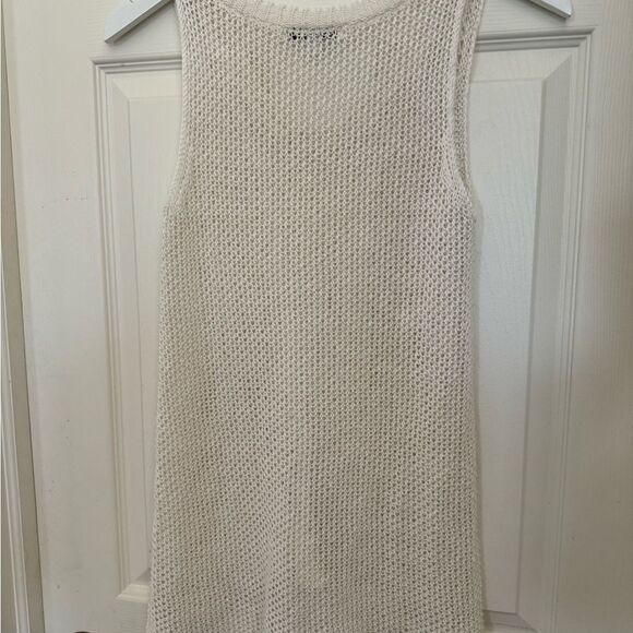 CAbi cream knit tank (small) - Picture 4 of 4